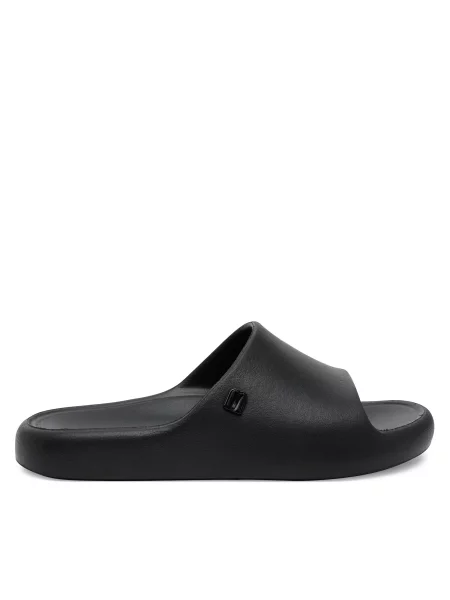 Šlepetės Melissa Mini Melissa Free Print Slide Inf juoda