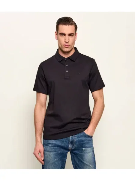 Tricou polo Michael Kors negru