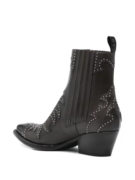 Botine Sartore cu tepi gri