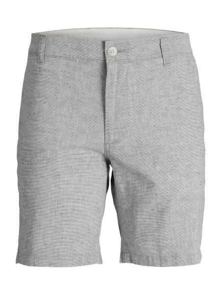 JACK & JONES Chino hlače JPSTDave pegasto siva