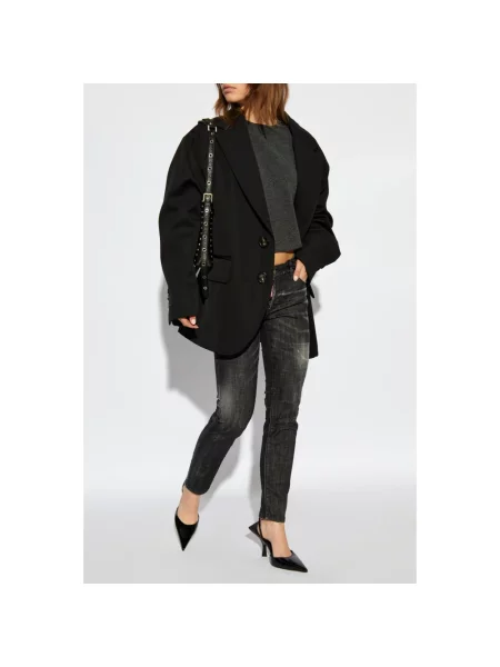 Jeansy Dsquared2 szare