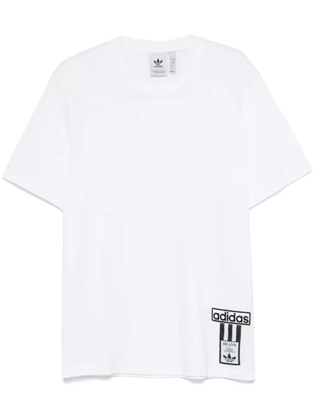 Tricou Adidas cu dungi negru