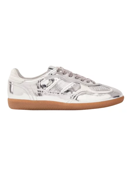 Alohas Sneakersy silber szare