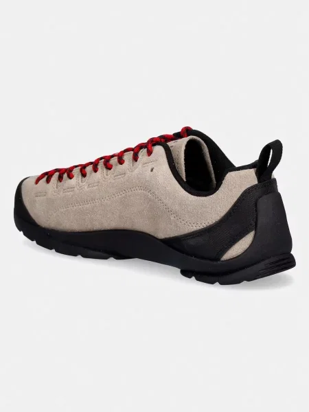 Keen sneakers din piele întoarsă bej