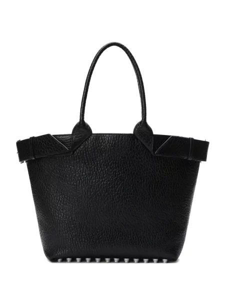 Geantă Alexander Wang cu tepi negru