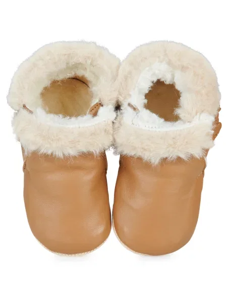 Pantofi copii Easy Peasy maro