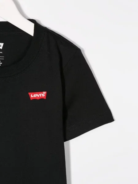 Koszulka dziecięca Levi's czarna