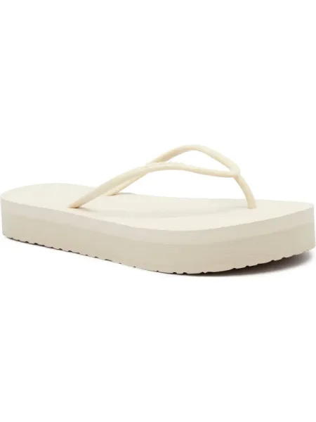 Papucs Calvin Klein bézs
