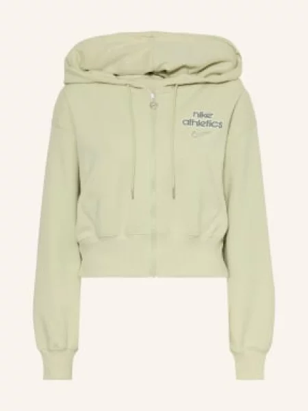 Nike Mikina Sportswear Phoenix Fleece světle zelená