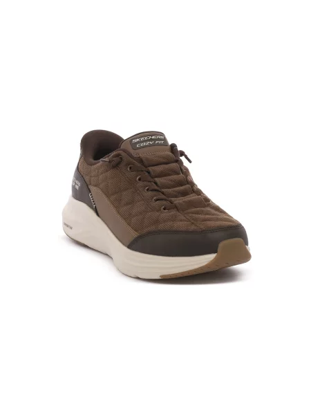 Tenisky Skechers hnedá