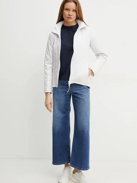 Max Mara Leisure kurtka z domieszką wełny przejściowa beżowy