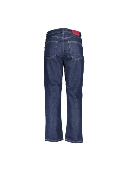 Proste jeansy Tommy Hilfiger niebieskie