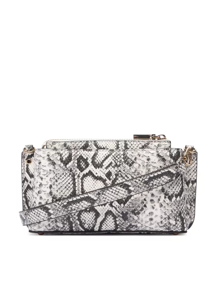Kabelka Guess Bianca Mini sivá