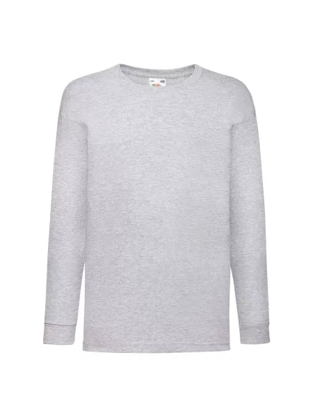 Tricou copii Fruit Of The Loom gri