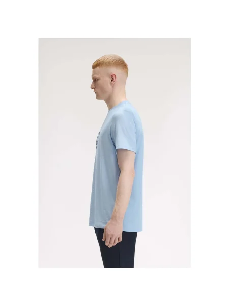 Tricou Fred Perry albastru