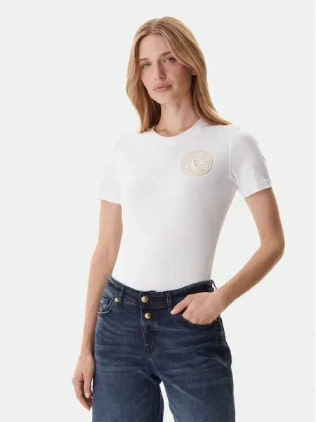 Versace Jeans Couture Tricou alb