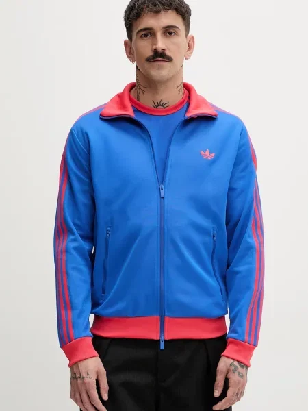 Adidas Originals hanorac cu pentru bărbați Beckenbauer albastru