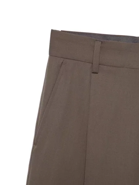 Pantaloni Ssstein maro