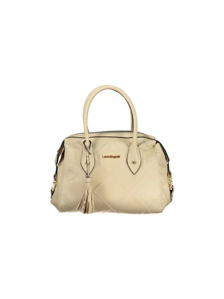 Taška Laura Biagiotti béžová