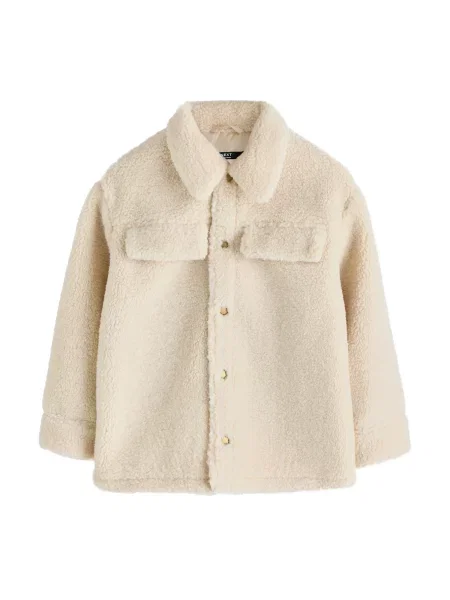 Next Jachetă fleece ecru