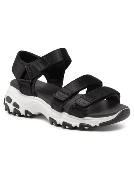 Sandale Skechers negru