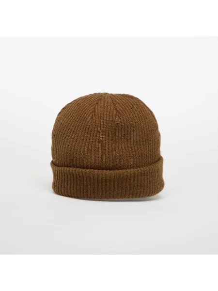 Короткая шапка Nike коричневая