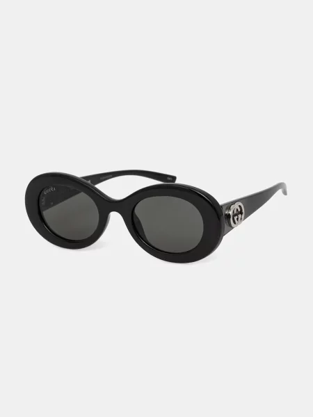 Gucci ochelari de soare pentru femei negru