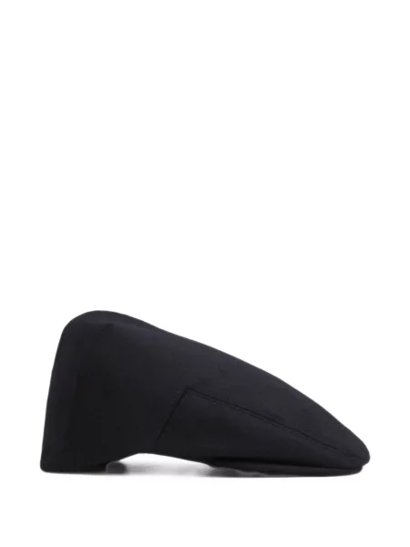 Căciulă Lock & Co. Hatters de lână fără toc albastru