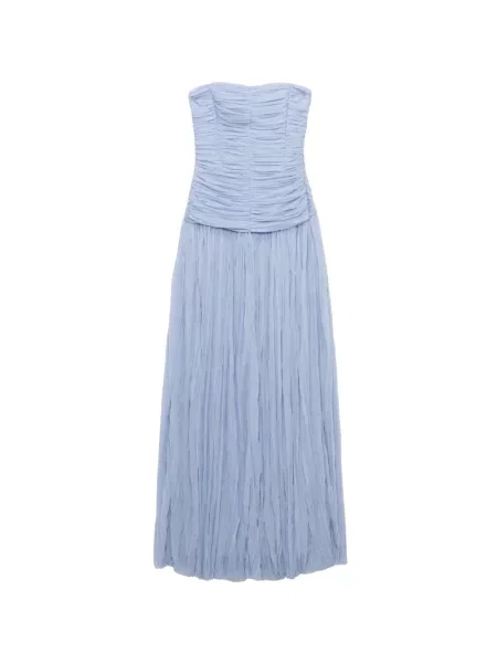 Rochie maxi Simkhai din jerseu albastru