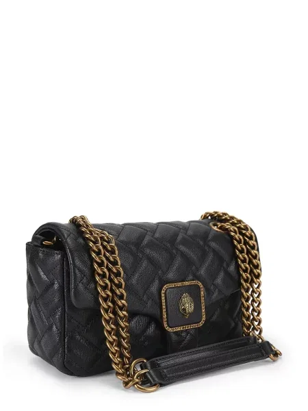 Шкіряна сумочка Kurt Geiger London Pimlico чорний