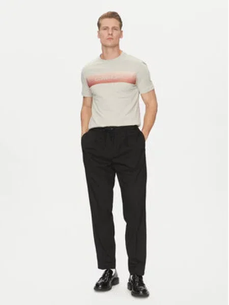 Tričko Calvin Klein šedé