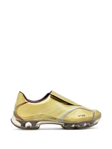 Маратонки Adidas Adizero бродирани на райета бяло