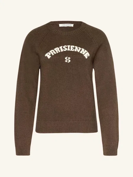 Sofie Schnoor Sweter Parisiennesw braun