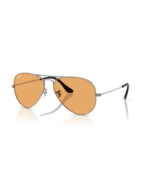 Ray-Ban ochelari de soare aviator AVIATOR LARGE METAL gri
