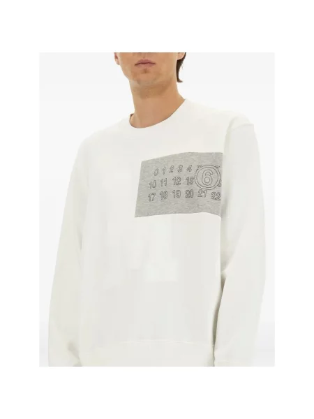 Bluza Mm6 Maison Margiela biała