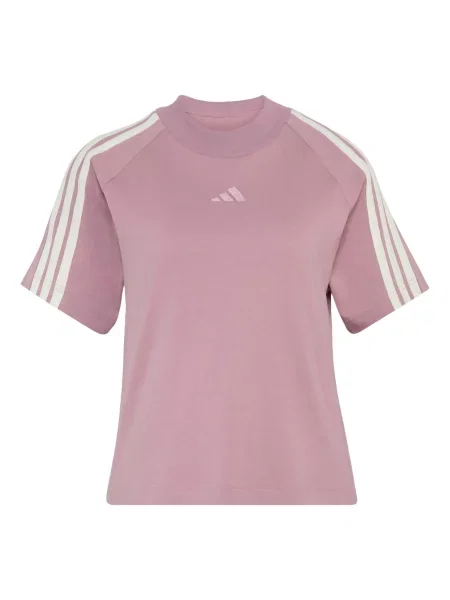 ADIDAS SPORTSWEAR Tricou funcțional AK mauve / murdar alb