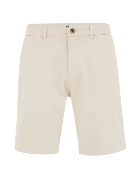 WE Fashion Chino kalhoty béžová