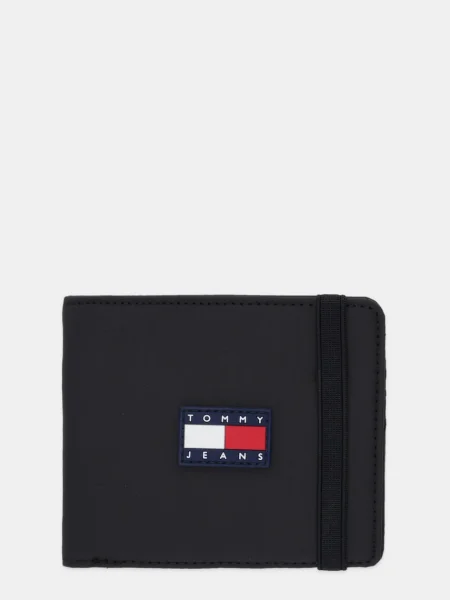 Denarnica Tommy Jeans črna