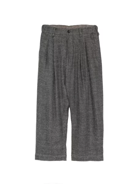 Pantaloni Ziggy Chen melange gri