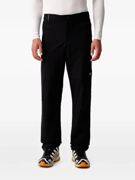 Pantaloni The North Face cu imagine negru