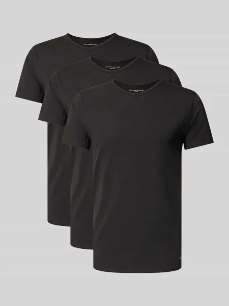 Koszulka Tommy Hilfiger czarna