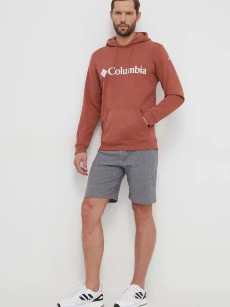Columbia Pulover rdeča