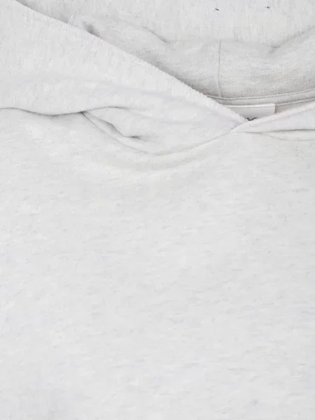 Fleece hoodie Fear Of God Essentials κλασικό γκρι