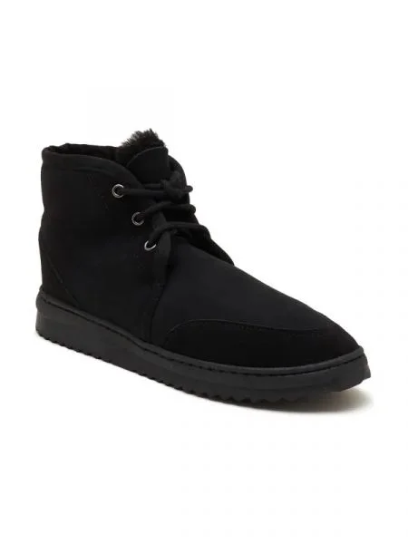 EMU Australia De piele bocanci Platinum Cooper negru