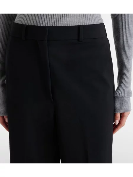 Pantaloni Sportmax negru