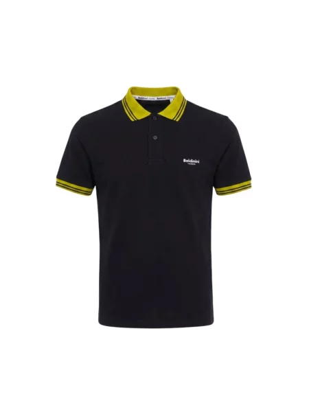 Koszulka polo Baldinini czarna