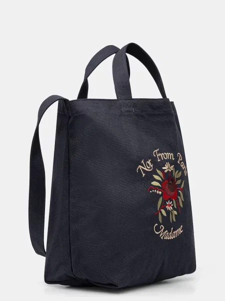 Drôle de Monsieur сумка Sac Tote Slogan Rose рожева