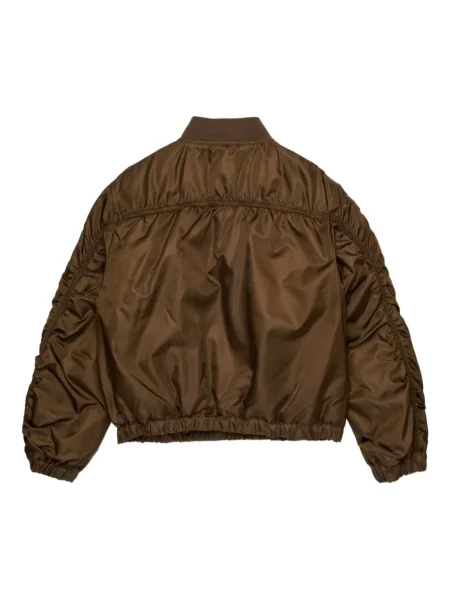 Kurtka bomber dziecięcy Max&co. brązowy