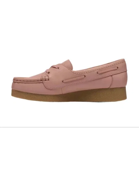 Mokasíny Clarks ružová