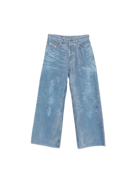 Jeansy Diesel niebieskie